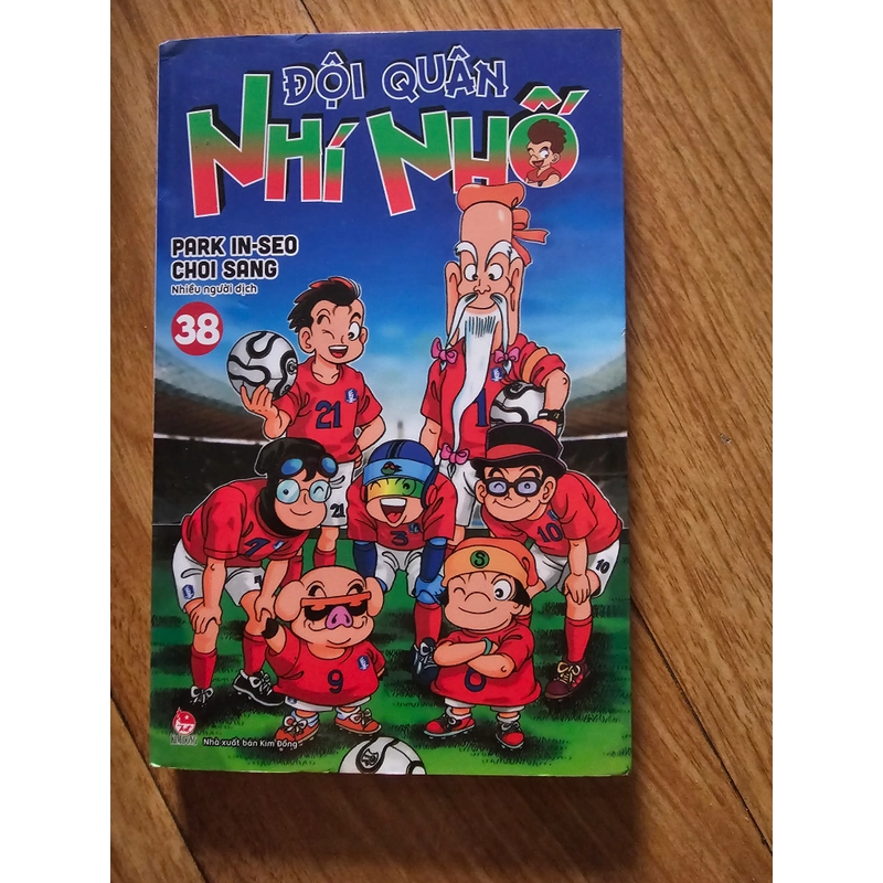 Đội quân nhí nhố tập 38 442404