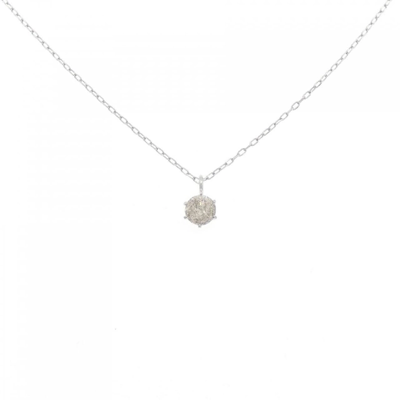 Dây chuyền kim cương Solitaire PT900/PT850 0.45CT - Hàng hiệu Chính hãng 859045