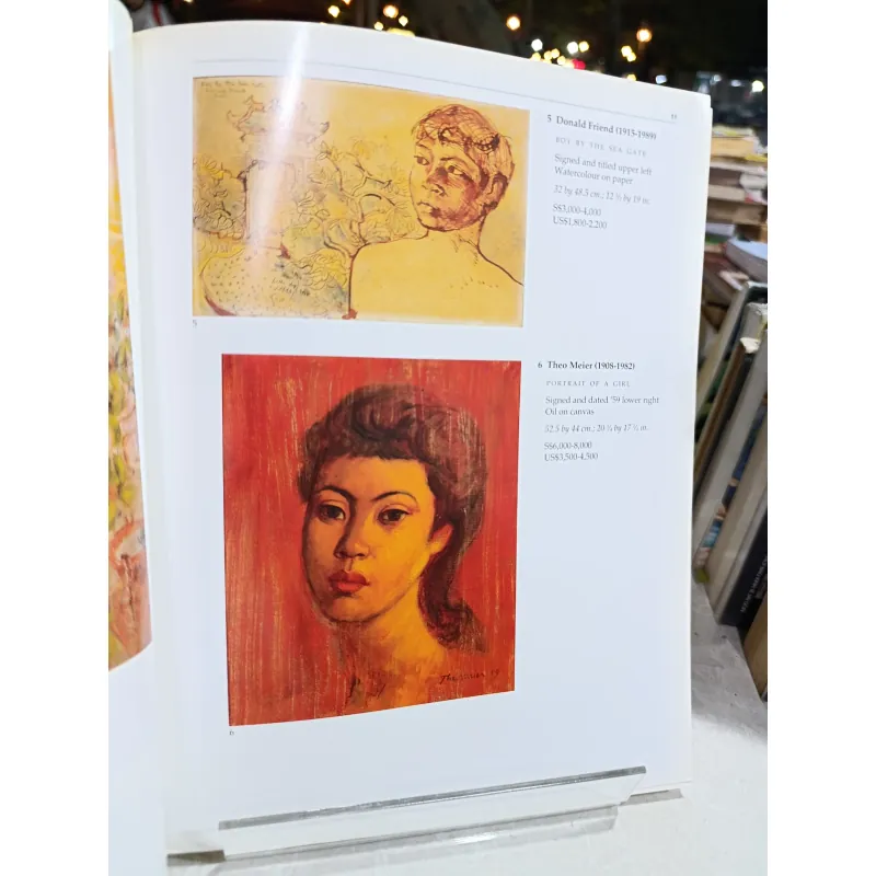 SOUTH EAST ASIAN PAINTINGS - TRANH ĐÔNG NAM Á 558738