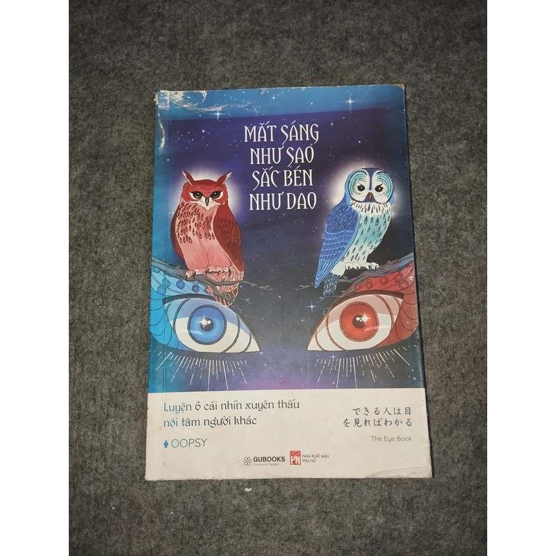 MẮT SÁNG NHƯ SAO, SẮC BÉN NHƯ D A O 538161