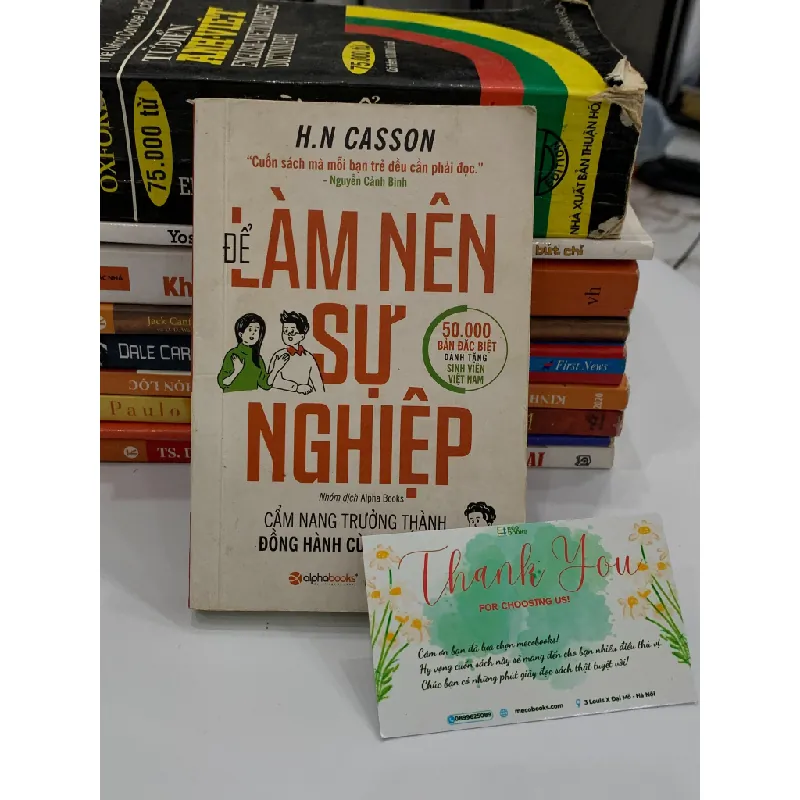 Để làm nên sự nghiệp – H. N. Casson 558928