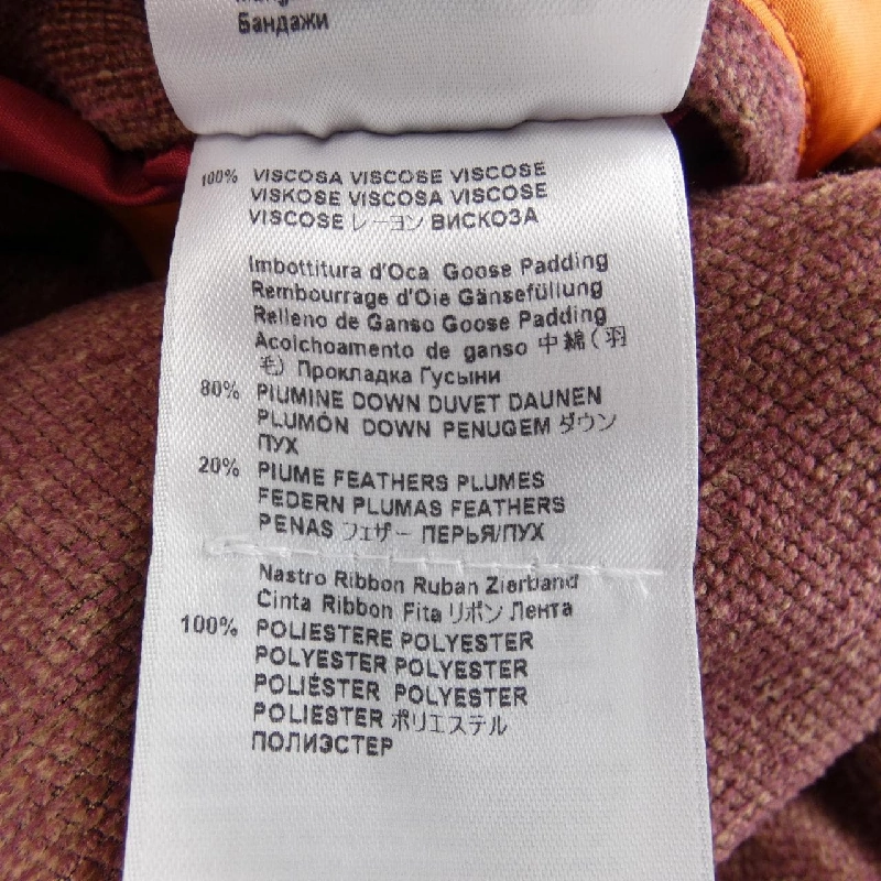 Áo khoác lông vũ ETRO - Hàng hiệu Authentic 904113