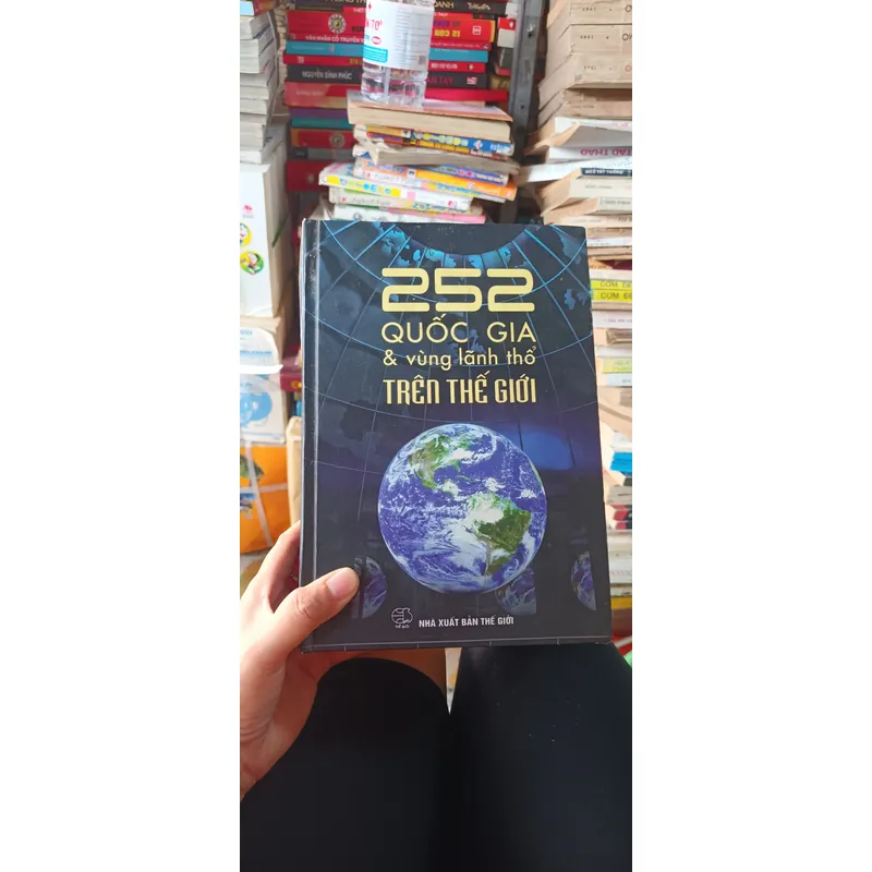 252 Quốc Gia & Vùng Lãnh Thổ Trên Thế Giới 590741