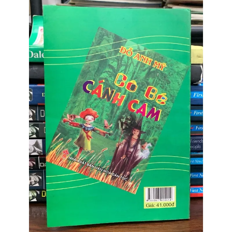 Cô bé cánh cam- Đỗ Anh Mỹ 690204