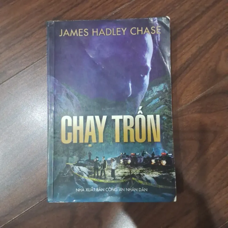 Chạy trốn - James hadley chase 746475
