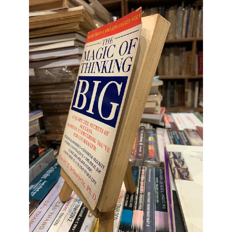 The Magic of Thinking Big - David J. Schwartz, PhD 327171