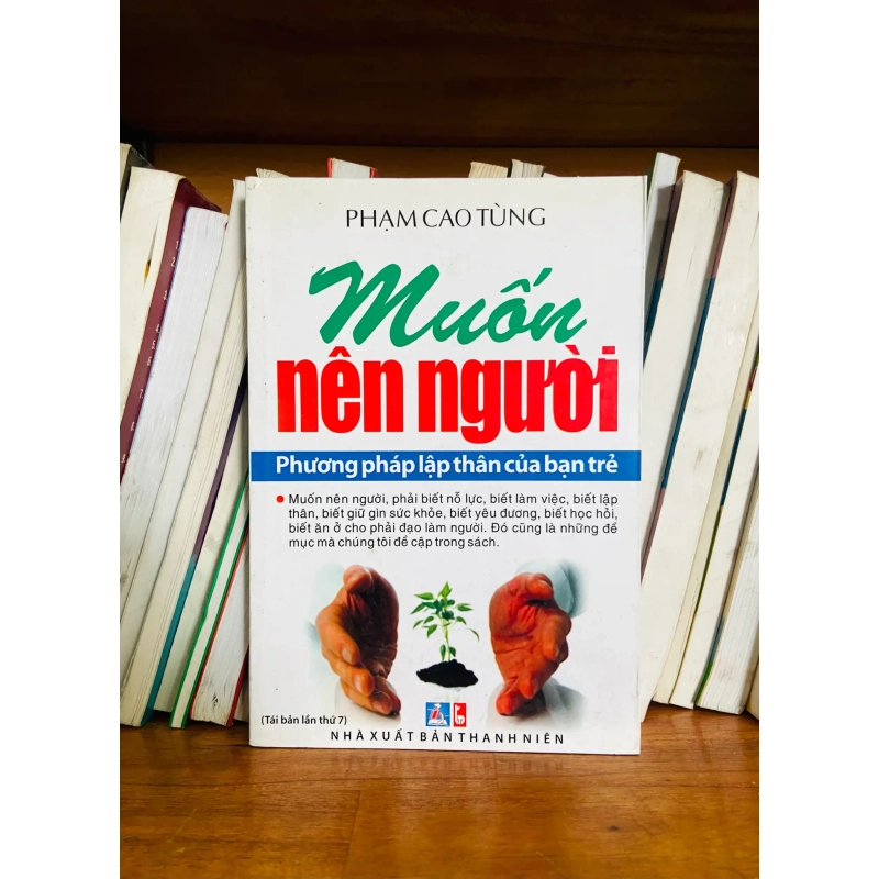 (Sách cũ SCGR) Muốn nên người - Phạm Cao Tùng - Phát triển bản thân VAVOB1T2-59 Blogmeo090426 1015449