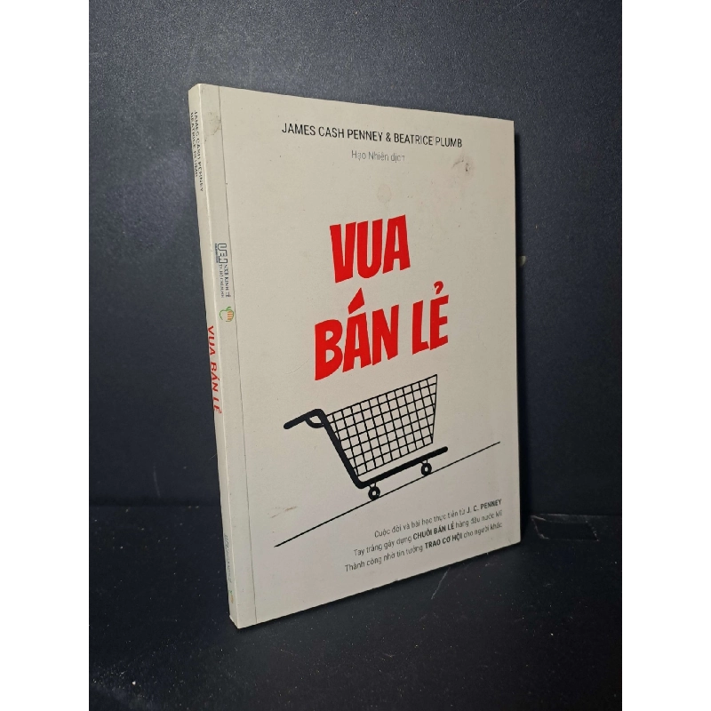 Vua bán lẻ - Penney - Plump - 2024 mới 90% - MARKETING KINH DOANH - HCM0111 924233