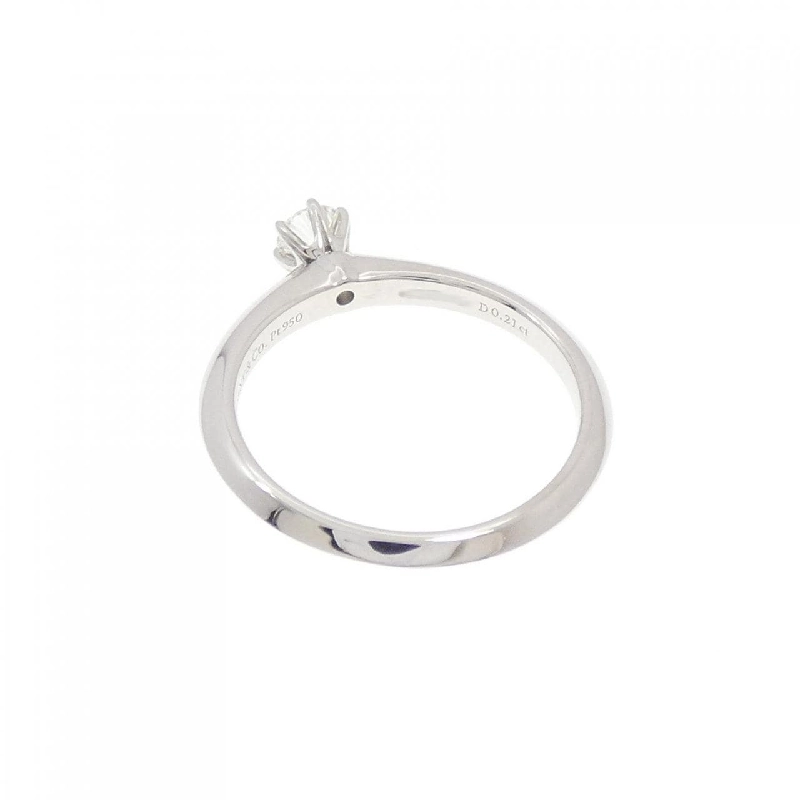 Nhẫn Solitaire Classic Tiffany 0.21CT G VS1 3EXT - Hàng hiệu Chính hãng 840149