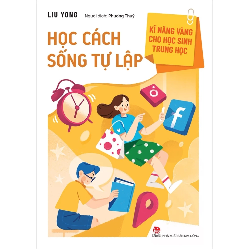 Sách - Kĩ năng vàng cho học sinh trung học 534329