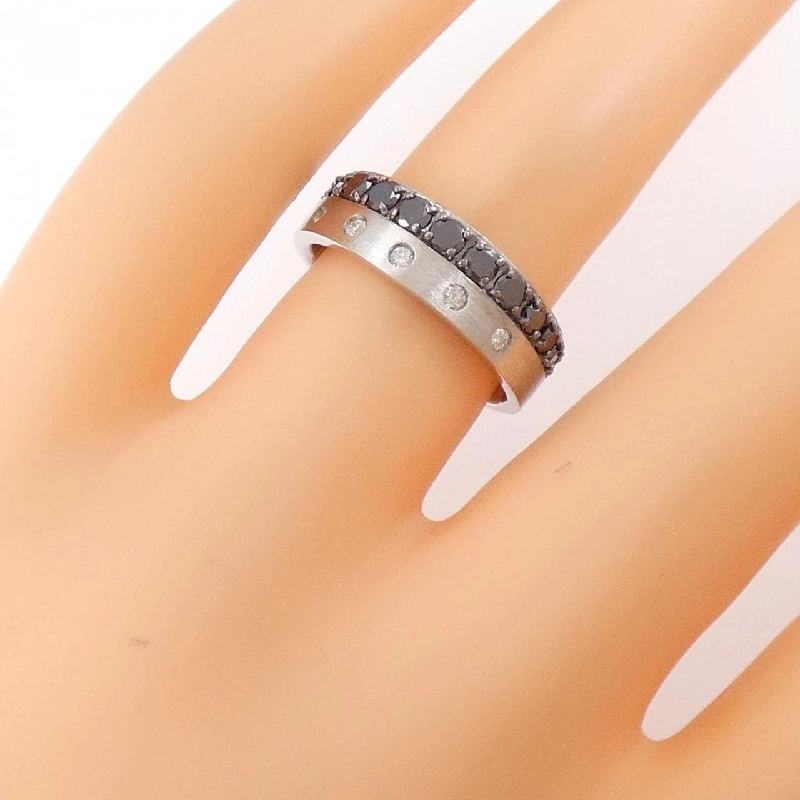 Nhẫn kim cương K18WG 0.60CT 672081