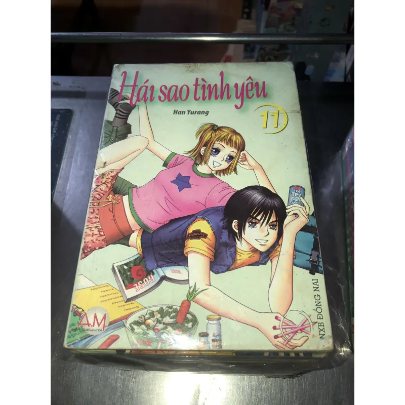 Hái sao tình yêu - Han Yurang 799396