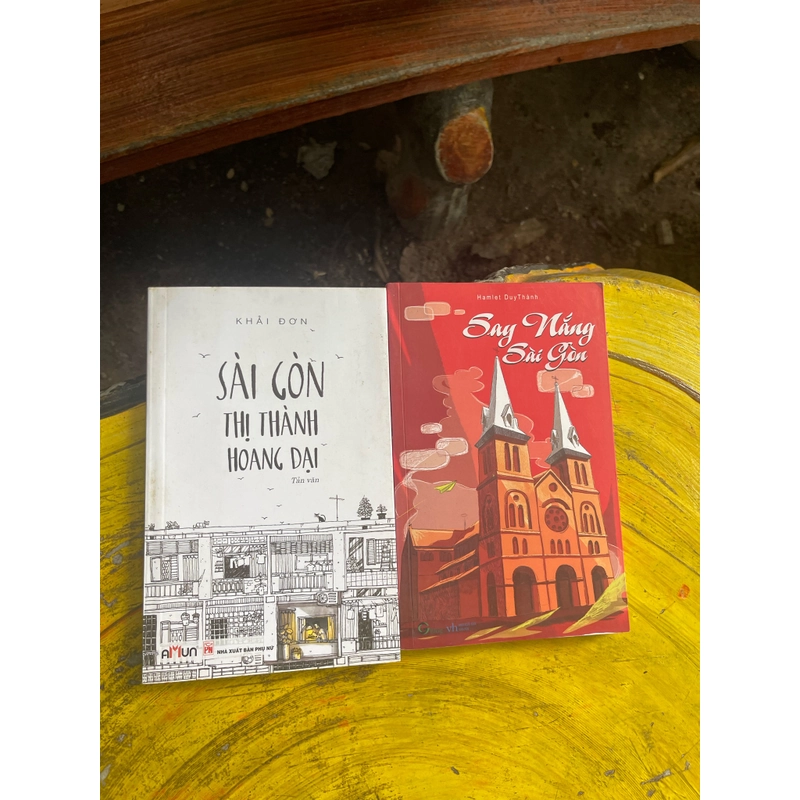 Combo Say nắng Sài Gòn- Sài Gòn thị thành hoang dại 475855