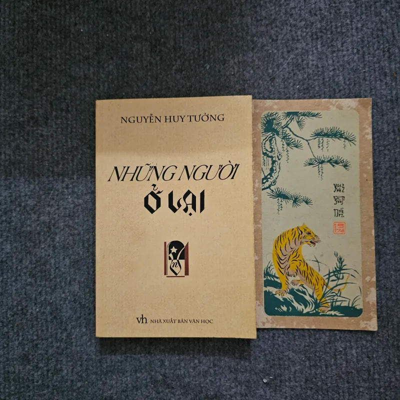 Những người ở lại - nguyễn huy tưởng 751596