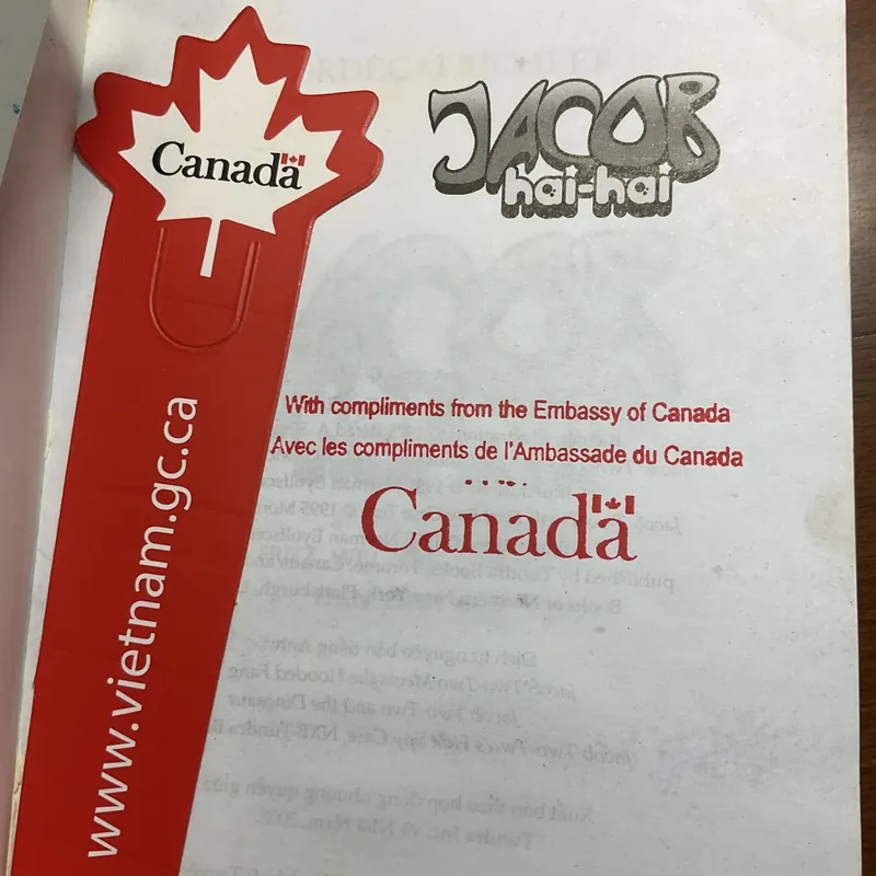 [KỲ ẢO - PHIÊU LƯU] Jacob Hai-hai - Mordecai Richler 697064