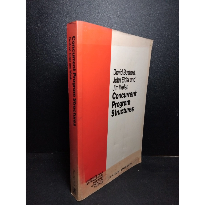 Concurrent program structures mới 80% ố bẩn HCM2103 NGOẠI VĂN 410912