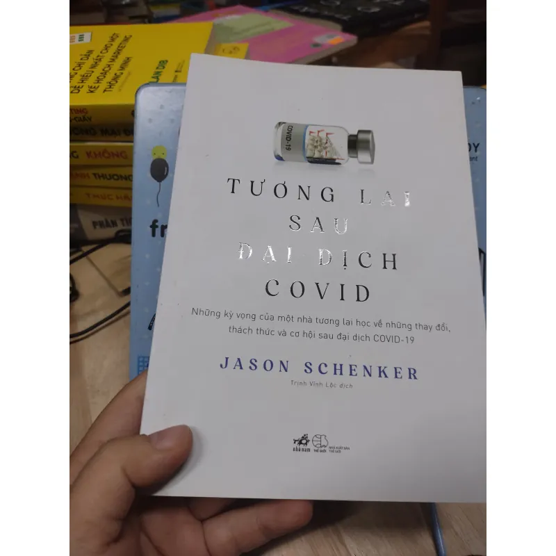 Sách: Tương lai sau đại dịch Covid - TG: Jason Schenker (B1) 786689