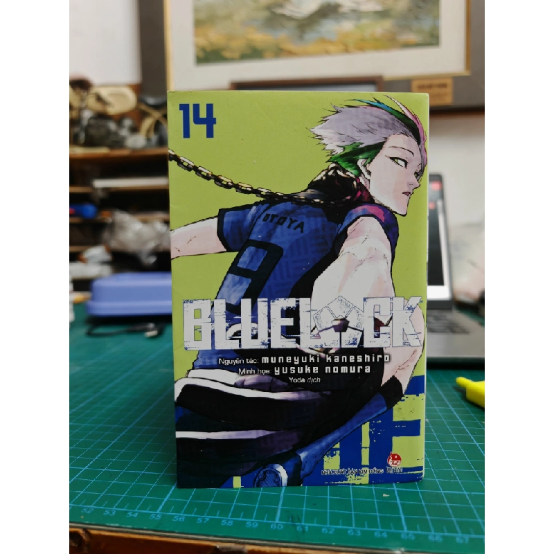 Truyện tranh Blue lock - Muneyuki Kaneshiro, Yusuke Nomura 126811