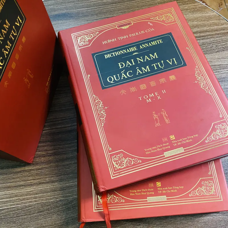 Đại Nam Quấc Âm tự vị - Hùinh Tịnh Paulus  971163