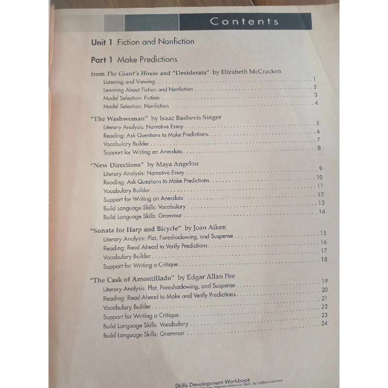 Skill Development Workbook 798562