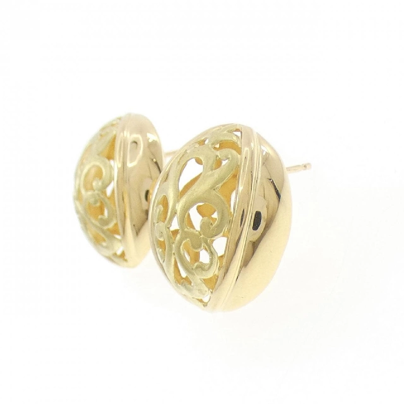 K18YG Bông tai - Hàng hiệu Authentic 865140