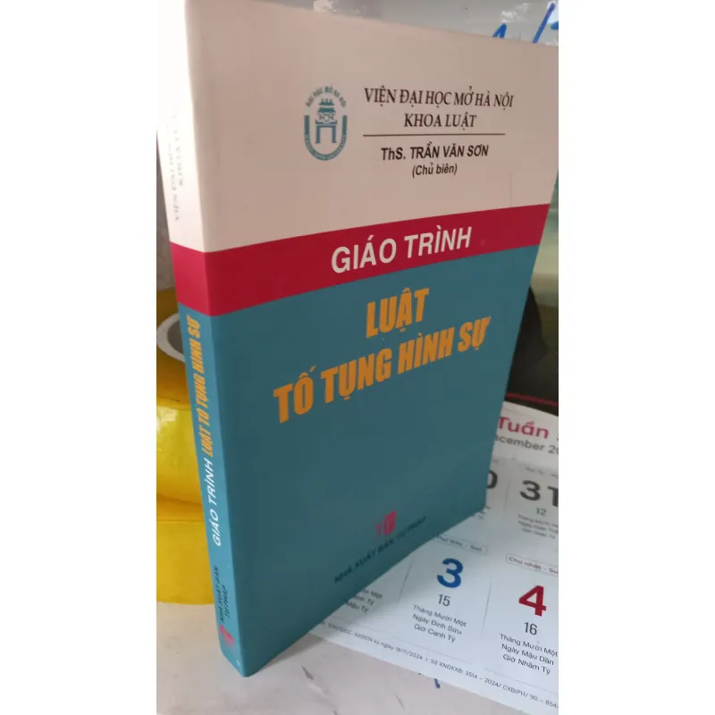 Giáo trình luật tố tụng dân sự  787862