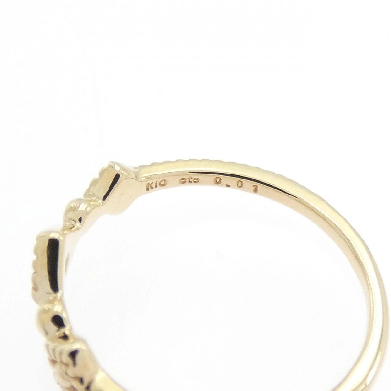 Nhẫn hồng ngọc kim cương 0.01CT - Hàng hiệu Authentic 834547