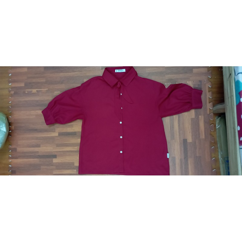 Áo sơmi nữ, màu đỏ, 92swear, size S 72648