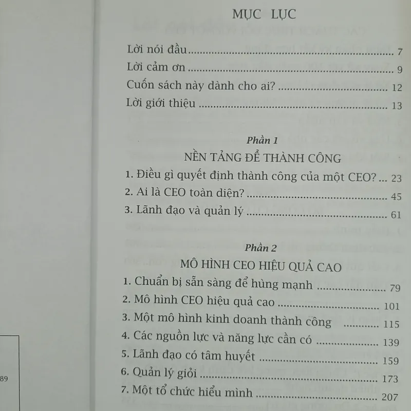 CEO TOÀN DIỆN 575731
