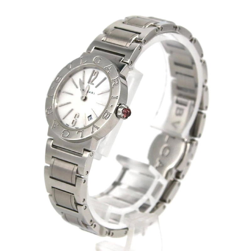 Bulgari Bulgari Bulgari BBL26S/BBL26WSSD SS Quartz - Hàng hiệu Chính hãng 882174