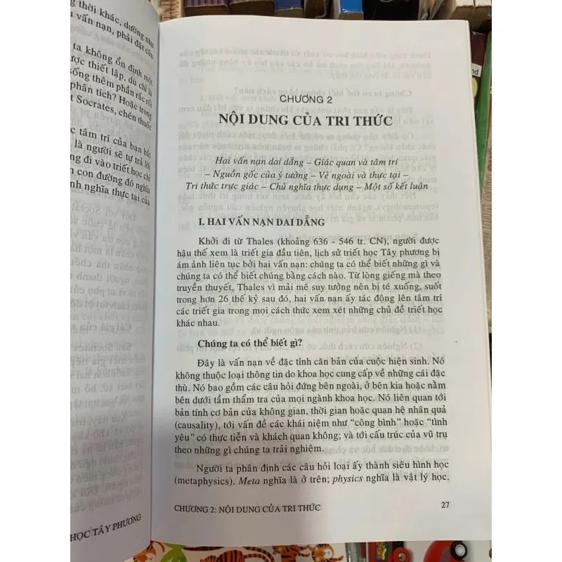 ĐẠI CƯƠNG TRIẾT HỌC TÂY PHƯƠNG (BÌA CỨNG) - NGUYỄN ƯỚC 1041739