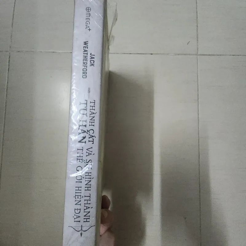 Sách Thành Cát Tư Hãn và sự hình thành thế giới hiện đại của Jack Weatherford 533989