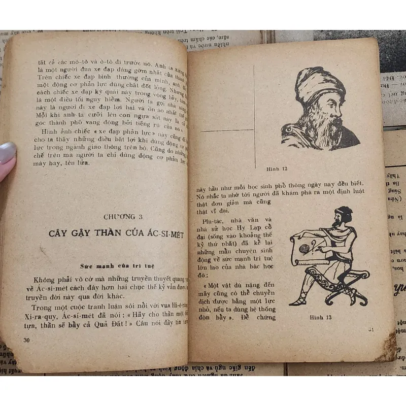 NXB Kim Đồng - TỪ CÂY GẬY THẦN ÁC-SI-MET (Nguyễn Hữu Dy) 707018