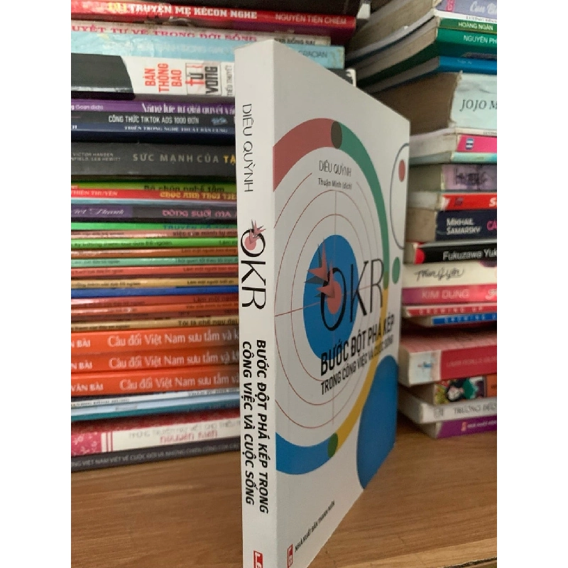 Okr Bước đột phá kép trong công việc và cuộc sống -Diệu Quỳnh 787676