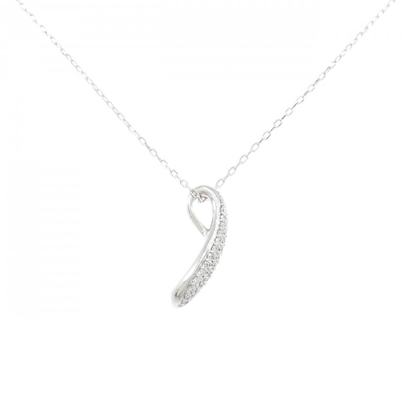 Dây chuyền kim cương 750WG/K18WG 0.11CT - Hàng hiệu Chính hãng 858821