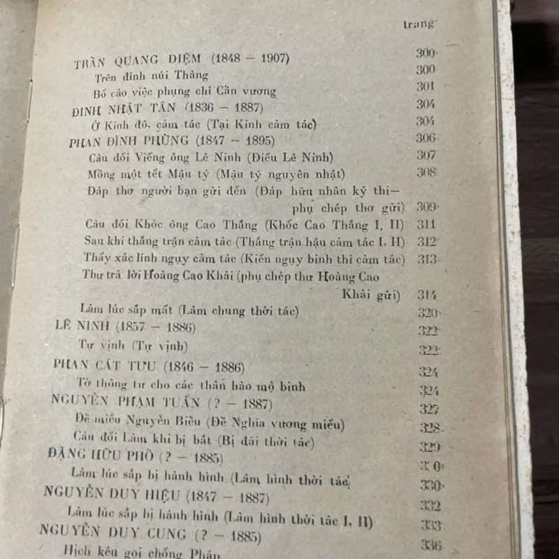 THƠ VĂN YÊU NƯỚC NỬA SAU THẾ KY XIX (1858 - 1900) 748032