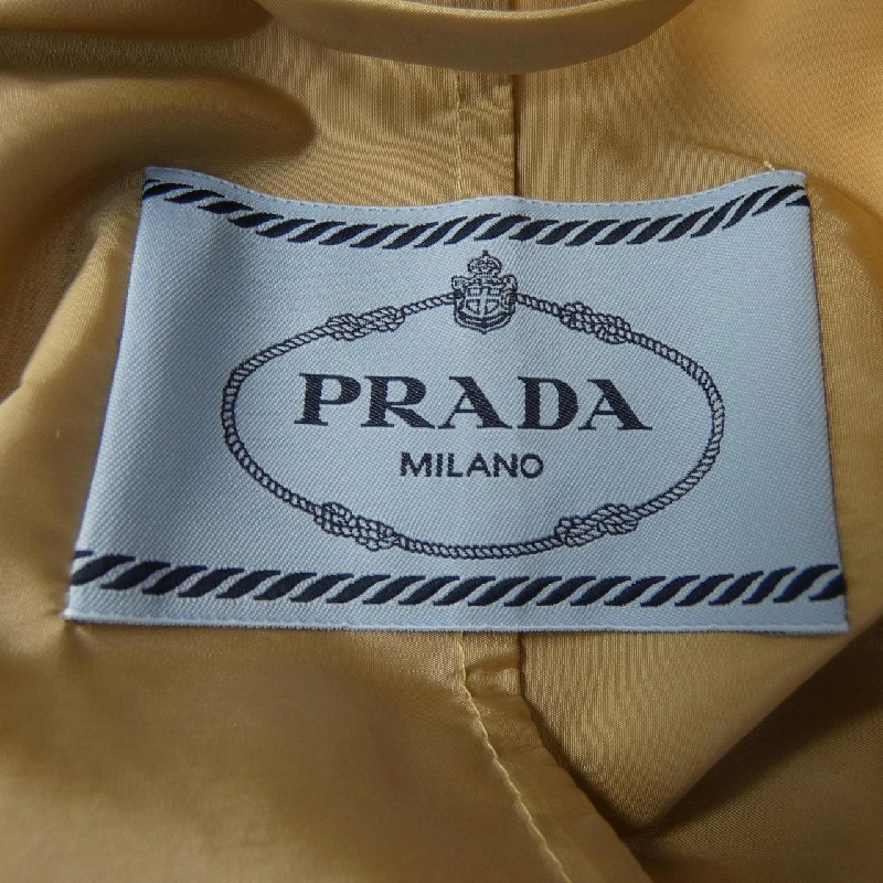 【Mã giảm giá】Áo khoác trench PRADA 641396
