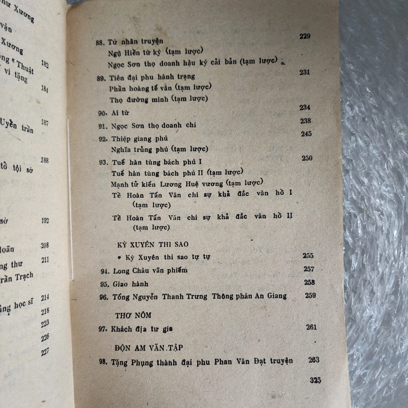 Tác phẩm Nguyễn Thông | Cao Tự Thanh 471917