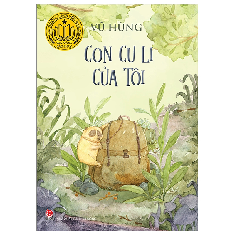 Con Cu Li Của Tôi - Vũ Hùng (Mới 100%) Truyện thiếu nhi, NXB Kim Đồng - SÁCH ĐẠI HỌC 482714