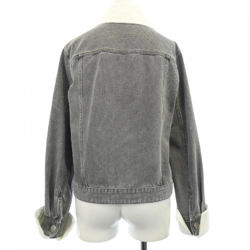 Áo khoác denim CHANEL LOOK25 P79267V70978 632282