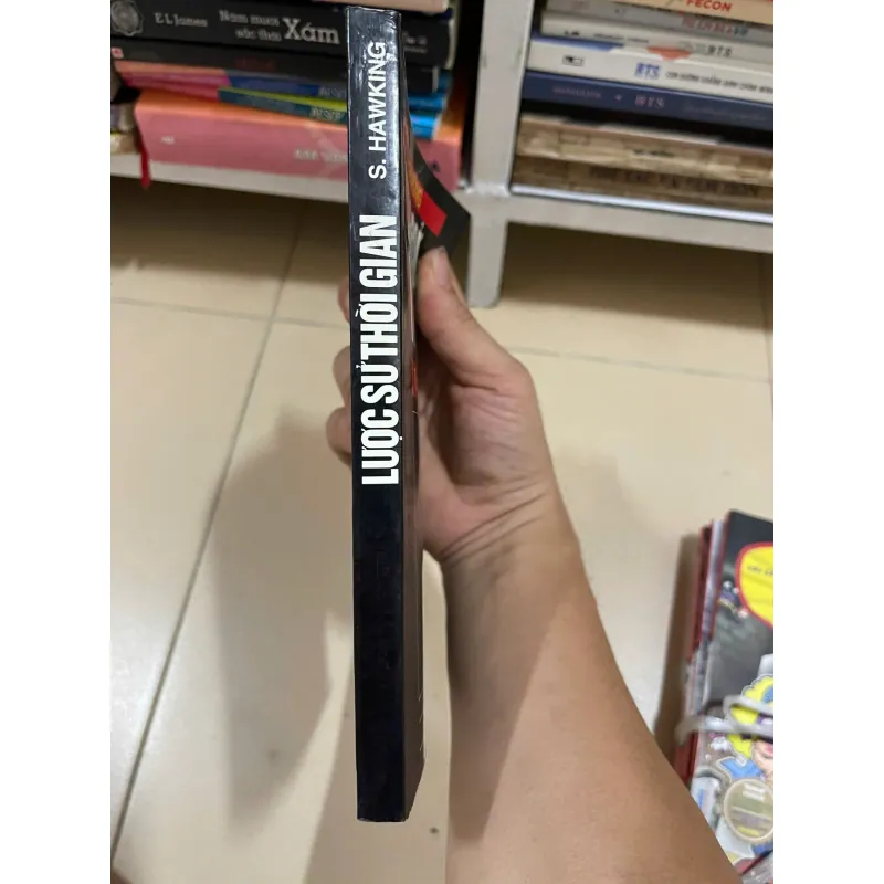 Lược sử thời gian, mới 80% (Chien) 693342