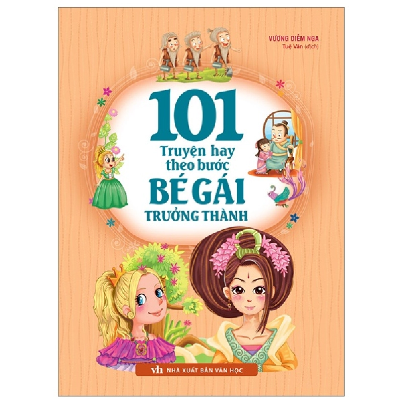 101 Truyện Hay Theo Bước Bé Gái Trưởng Thành (2022) (2022) - Vương Diễm Nga 743426