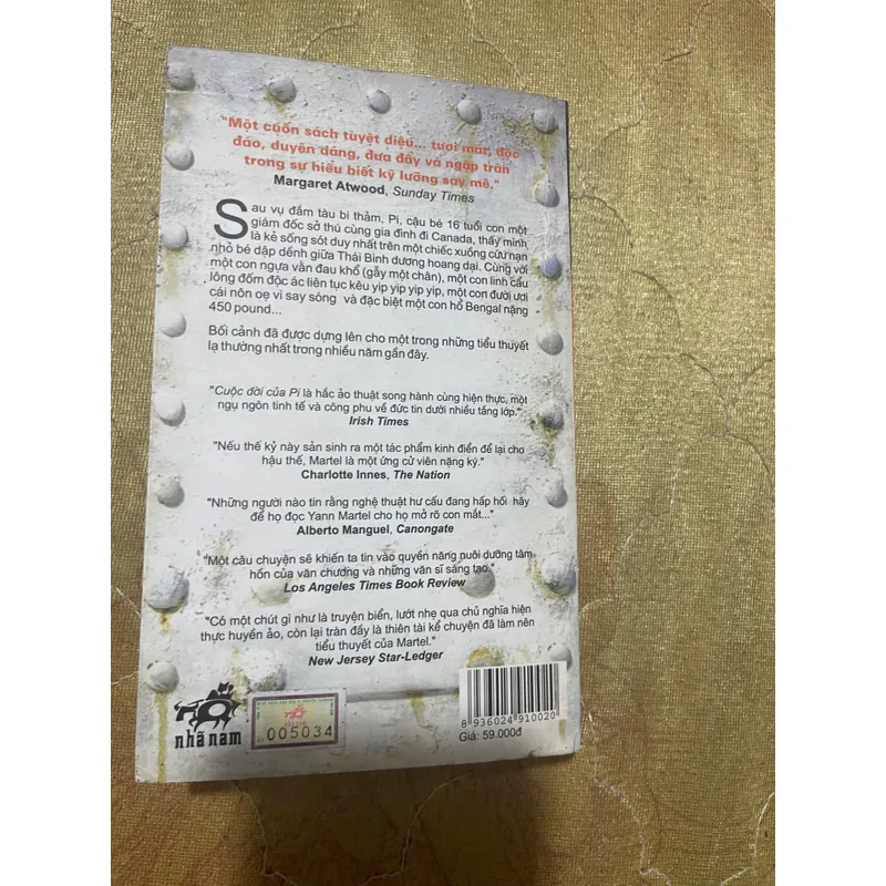 CUỘC ĐỜI CỦA PI- YANN MARTEL 559424