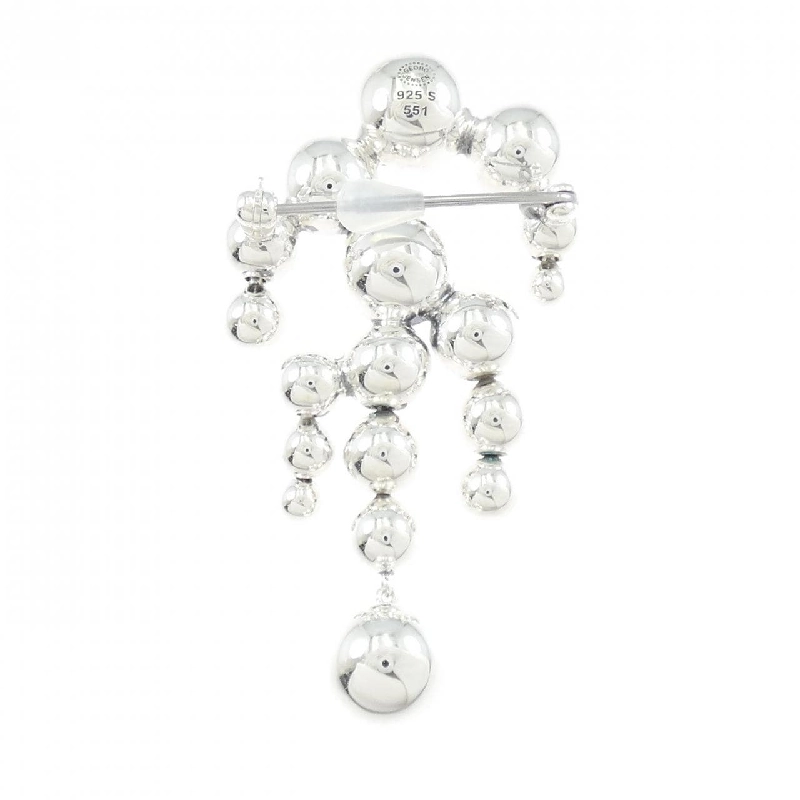 Brooch Nho Ánh Trăng George Jensen - Hàng hiệu Authentic 844094