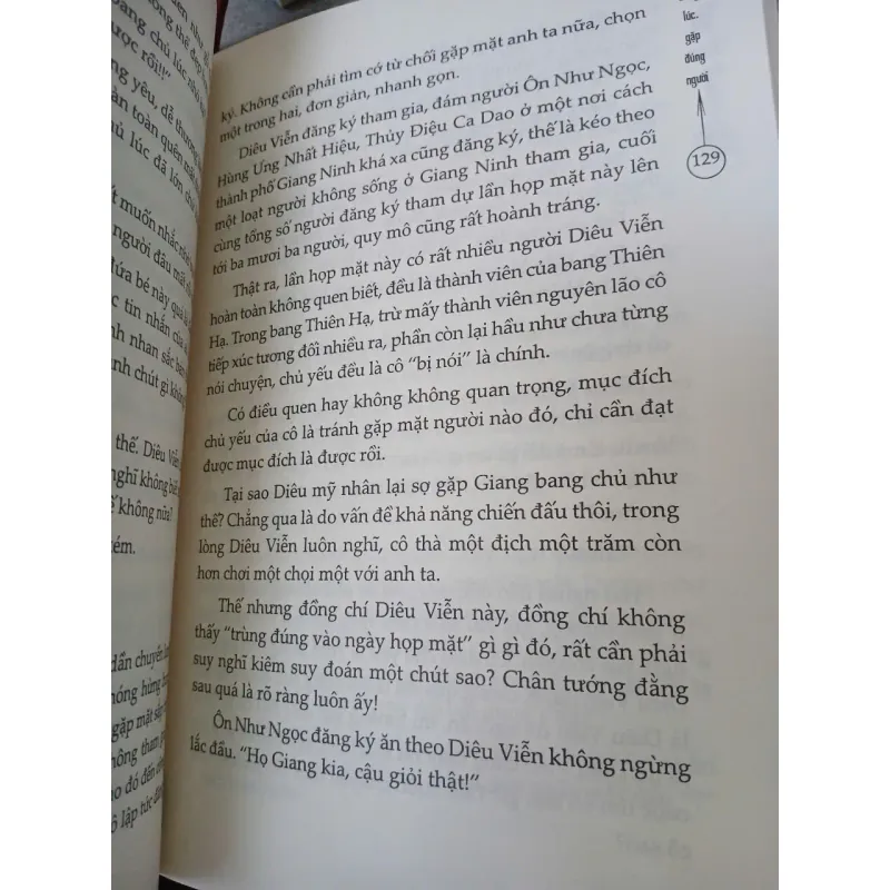 YÊU ĐÚNG LÚC GẶP ĐÚNG NGƯỜI - CỐ TÂY TƯỚC (Tử Phong dịch) 996366