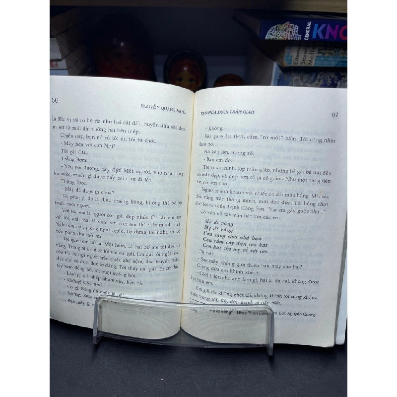 Tạo hóa dưới trần gian 2003 mới 70% ố bẩn nhẹ Nguyễn Quang Sáng HPB0906 SÁCH VĂN HỌC 459004