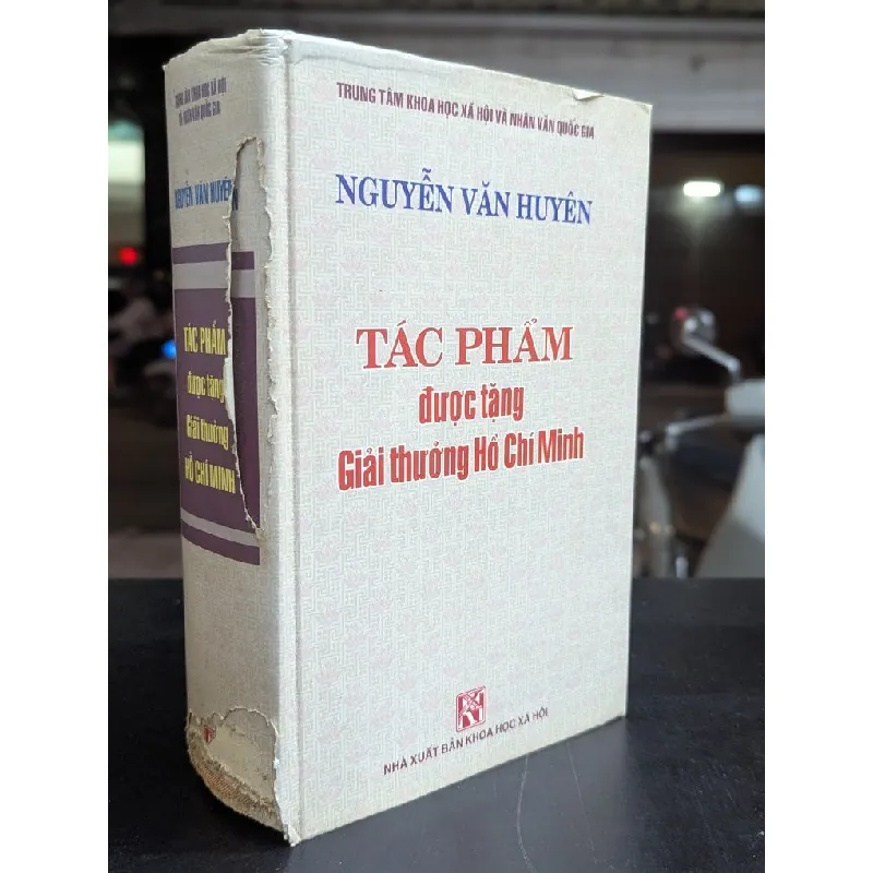 Tác phẩm được tặng giải thưởng Hồ Chí Minh - Nguyễn Văn Huyên 698245