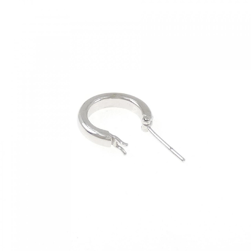 K18WG Bông tai kim cương một bên - Hàng hiệu Authentic 872077