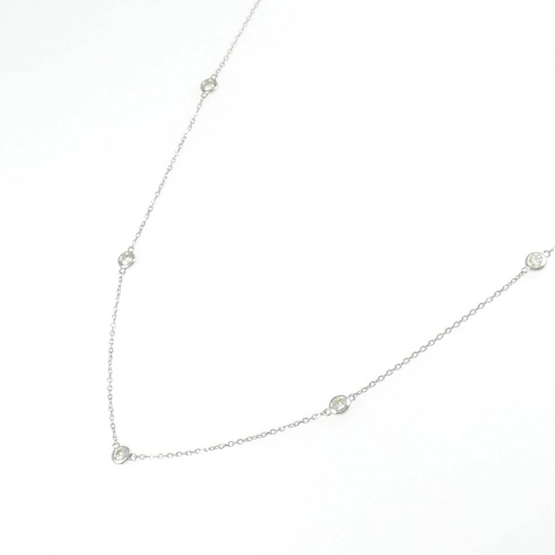 Dây chuyền kim cương PT900/PT850 0.50CT - Hàng hiệu Chính hãng 856702