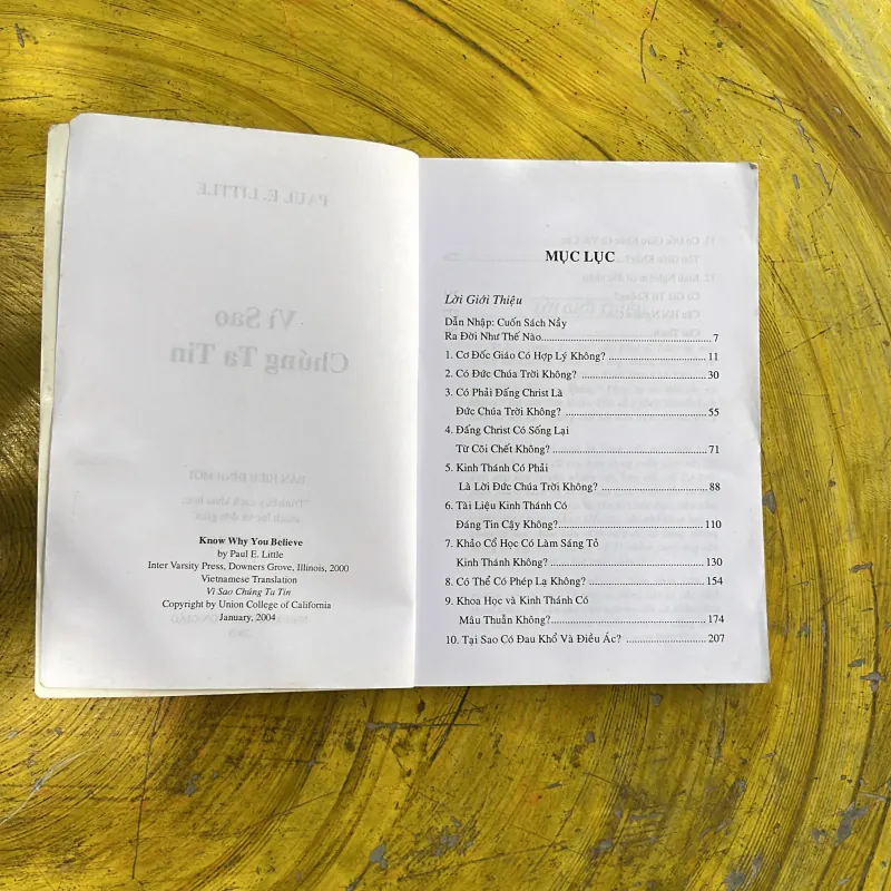 COMBO VÌ SAO CHÚNG TA TIN? & TIẾNG THÌ THẦM VÀ LỜI ĐÁP TRẢ 998186